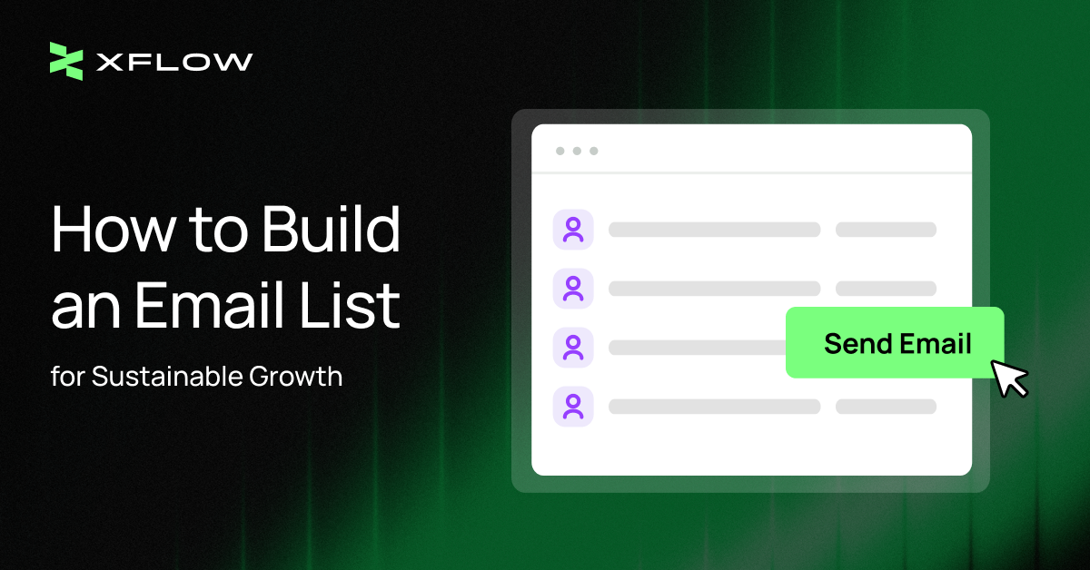 how to build an email list thumbnail