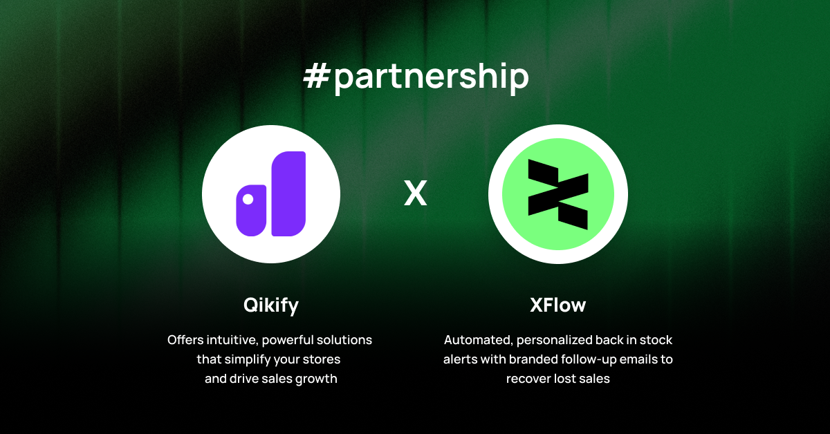 xflow qikify partnership