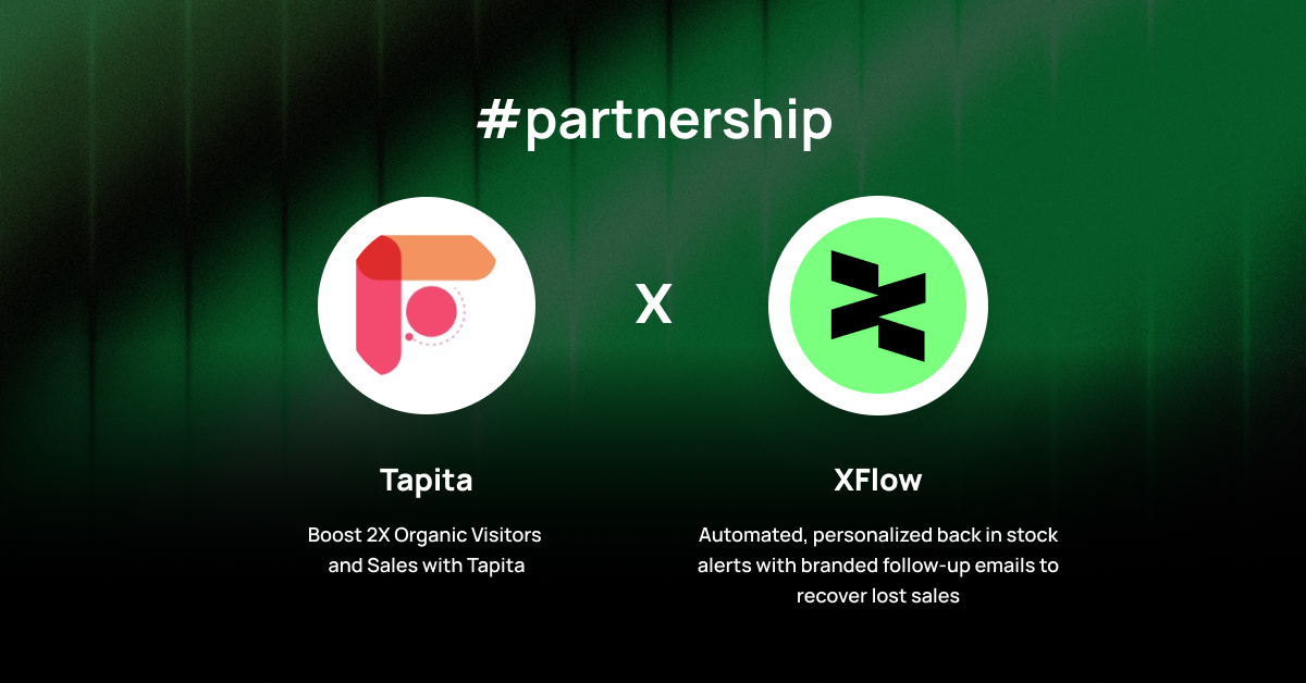 XFlow × Tapita: Building Stronger Organic Growth with SEO and AI-Powered Content
