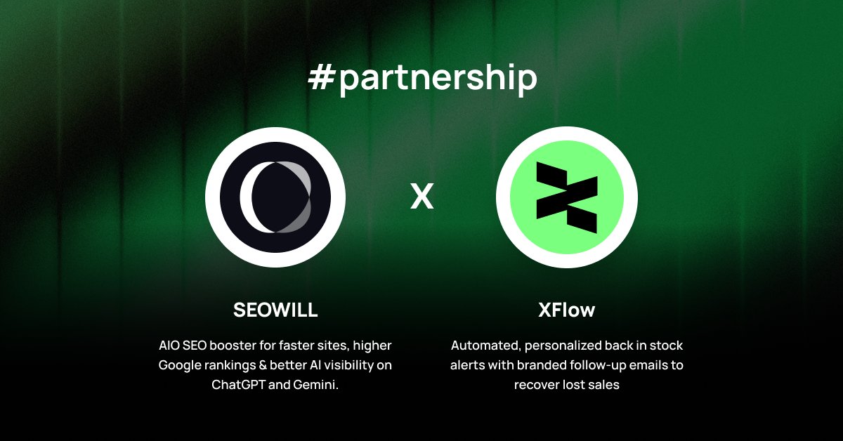xflow seowill partnership