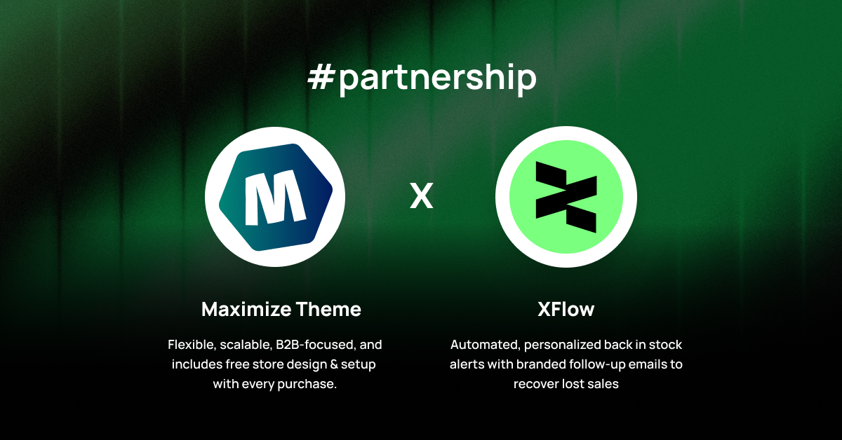 xflow maximize theme partnership