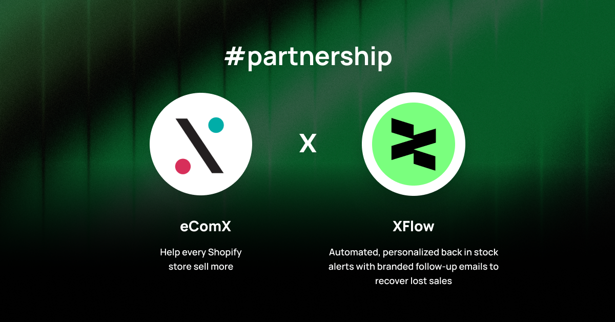 xflow ecomx partnership