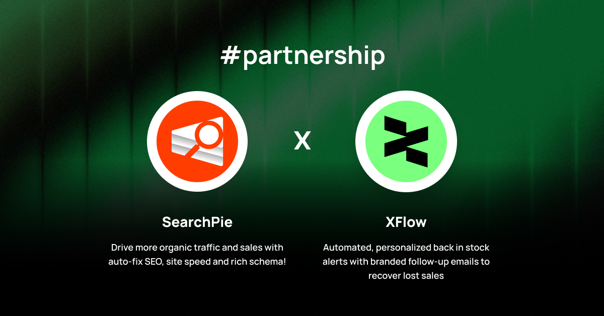 xflow searchpie partnership