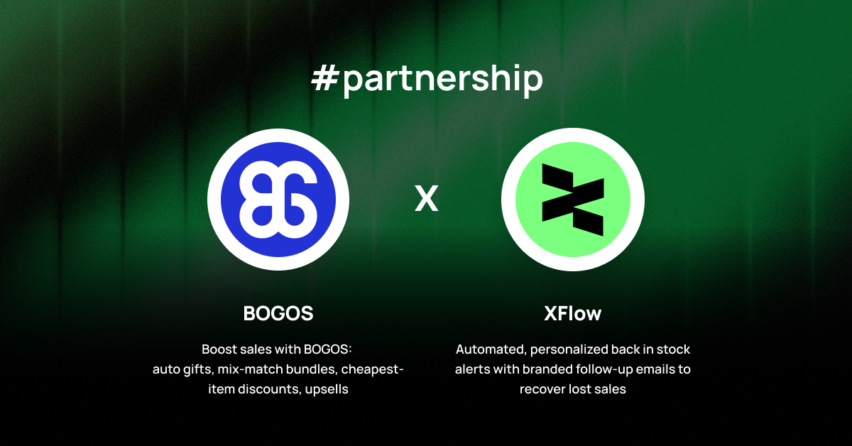 xflow bogos partnership