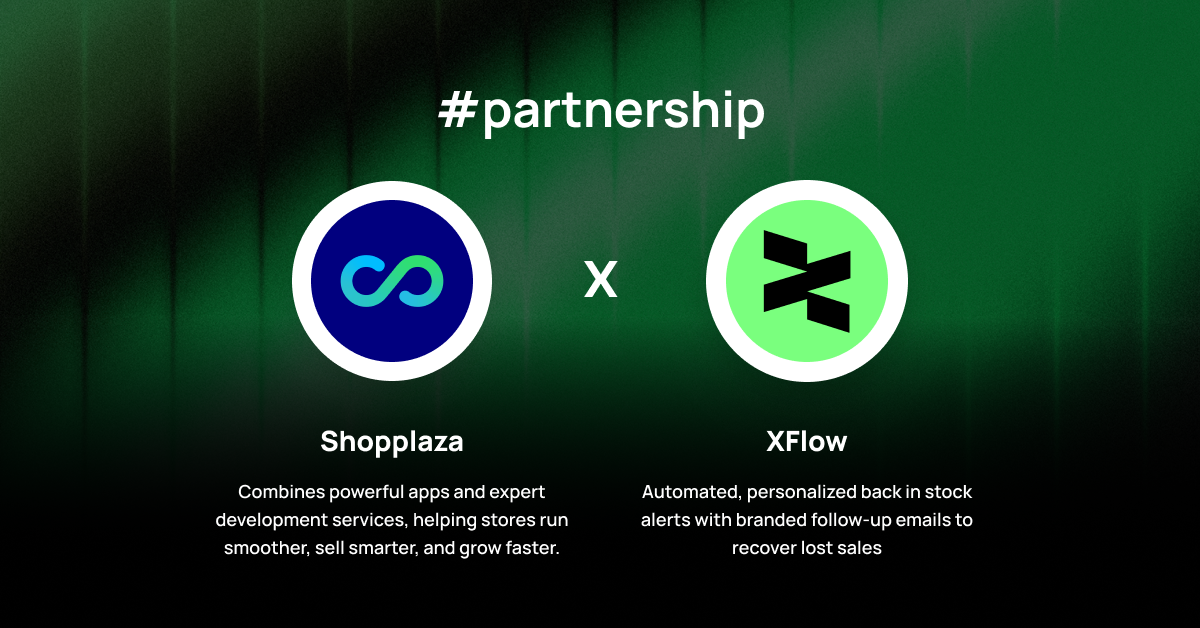 xflow shopplaza partnership