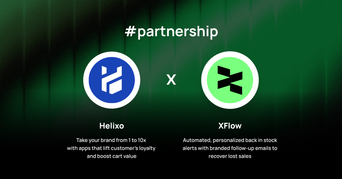 xflow helixo partnership