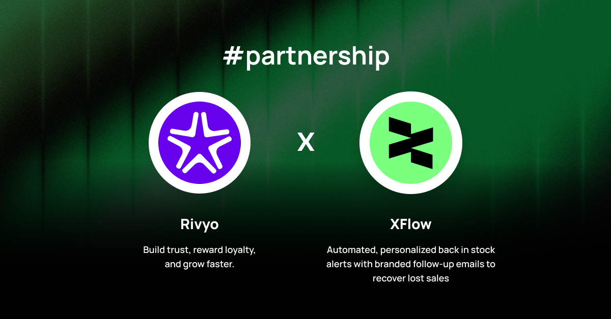 xflow rivyo partnership